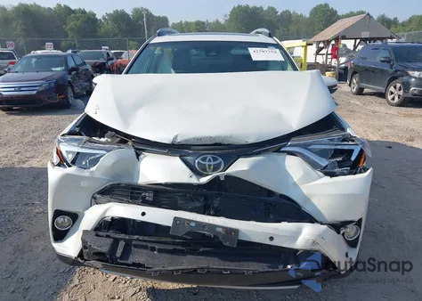 2017 Toyota Rav4 Limited/Se/Platinum from USA, damaged, VIN 2T3DFREV2HW555032